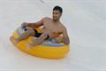 2009 September: Tushar & Gindi's Greek Holiday - The Body aka Elle MacPherson